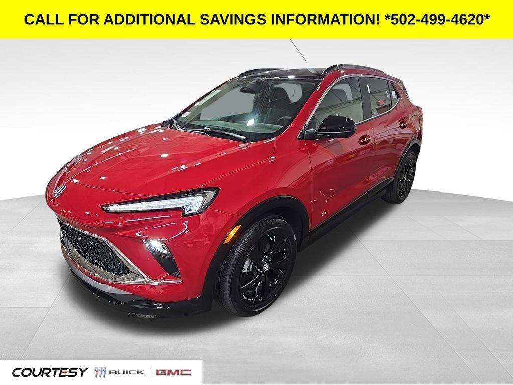 new 2026 Buick Encore GX car, priced at $26,816