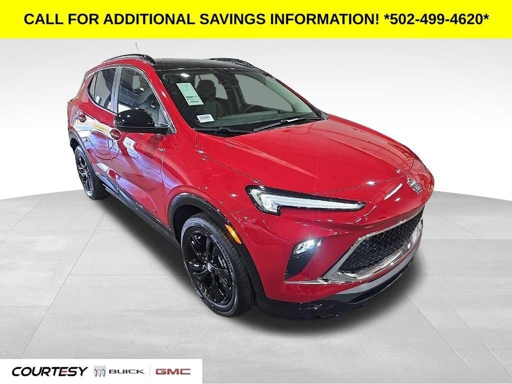 new 2026 Buick Encore GX car, priced at $28,316