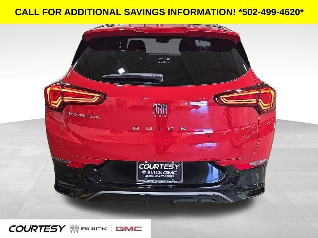 new 2026 Buick Encore GX car, priced at $26,816