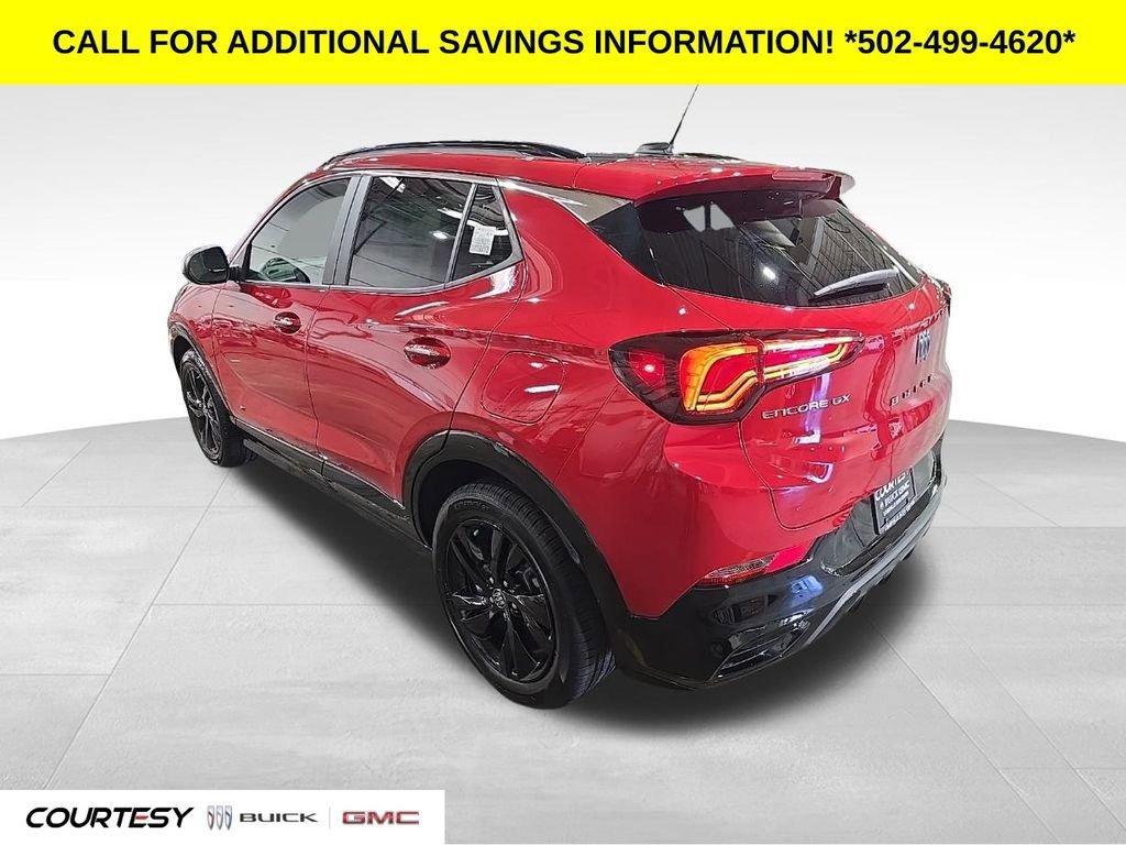new 2026 Buick Encore GX car, priced at $26,816
