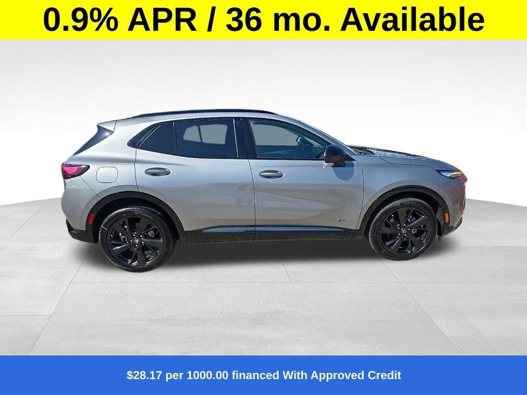 new 2025 Buick Envision car, priced at $40,986