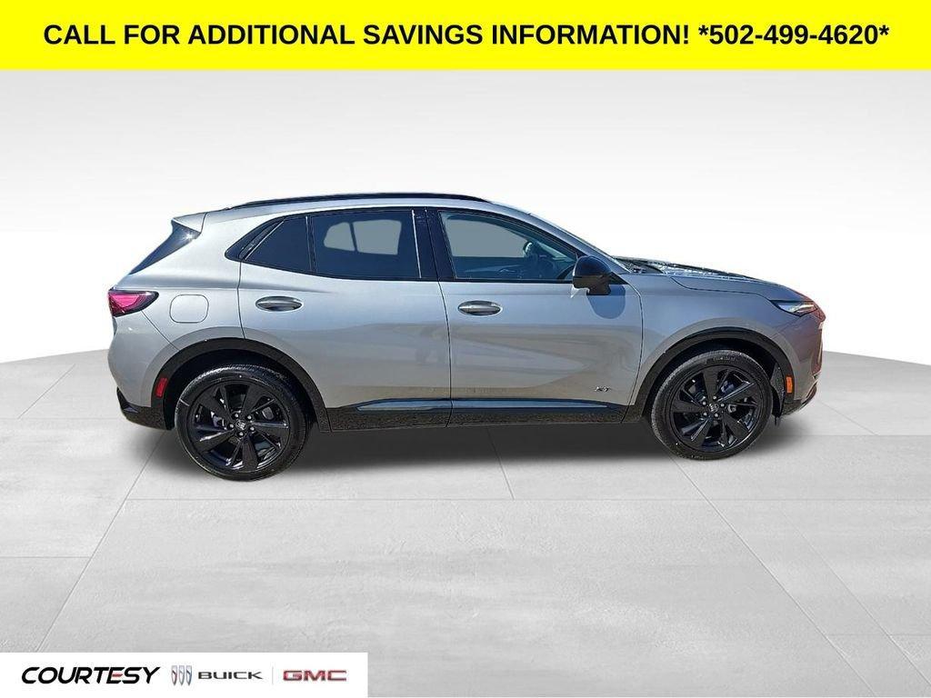 new 2025 Buick Envision car, priced at $40,855