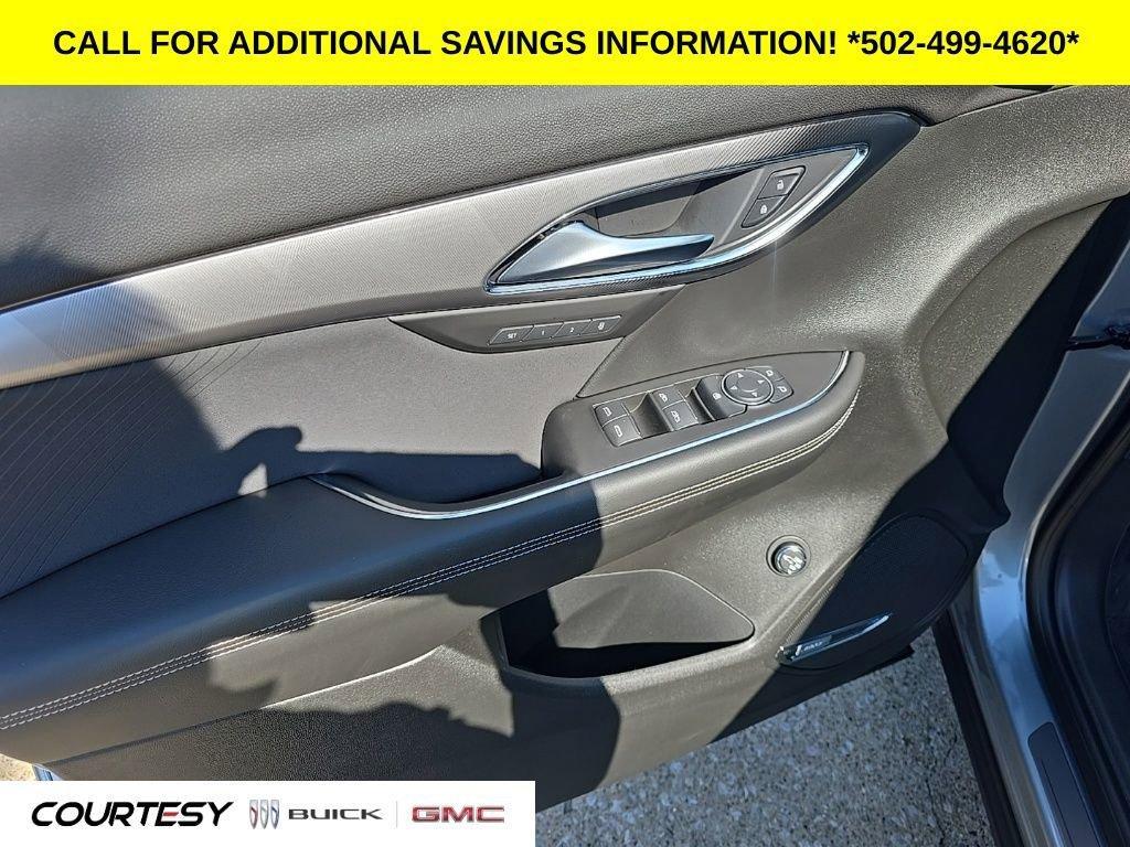 new 2025 Buick Envision car, priced at $40,855