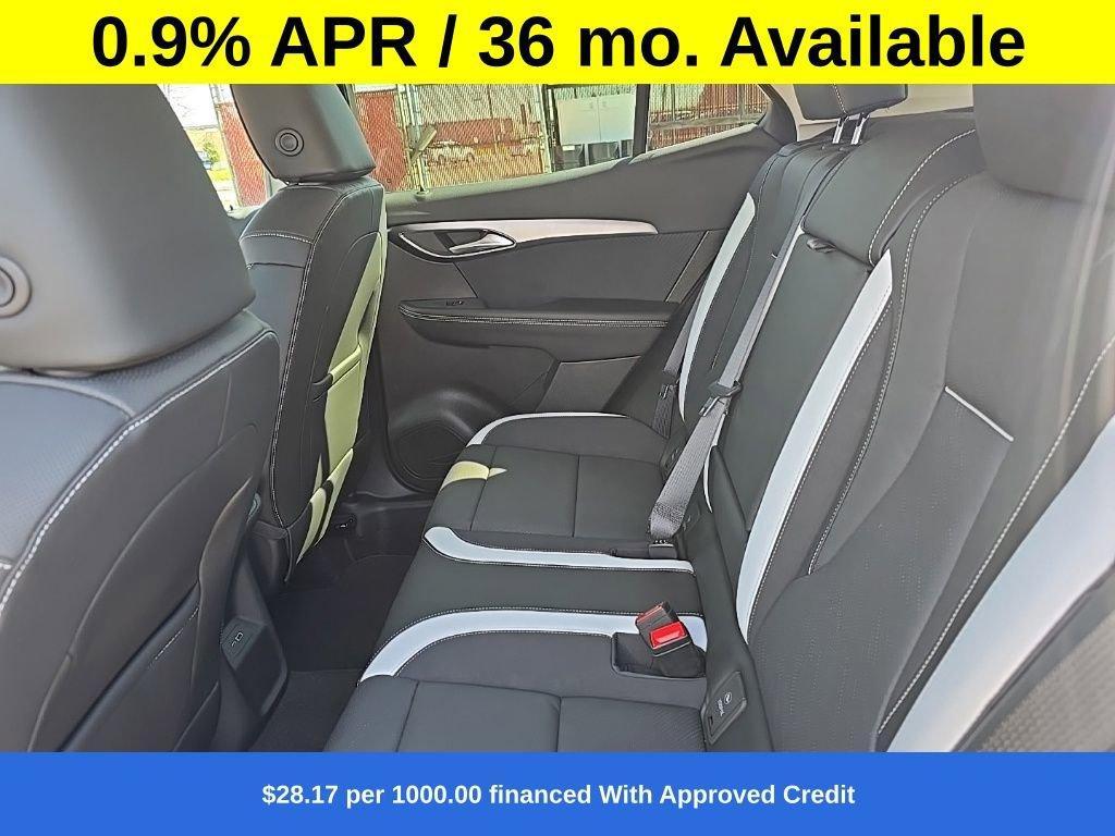 new 2025 Buick Envision car, priced at $40,986