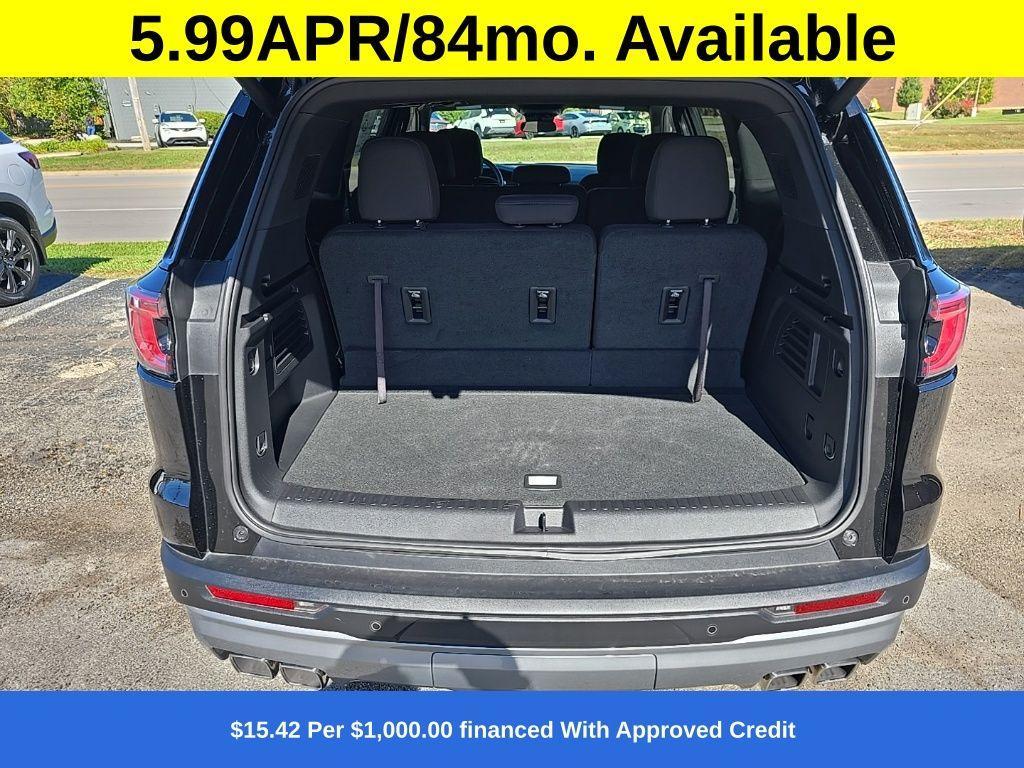 new 2025 GMC Acadia car, priced at $42,432