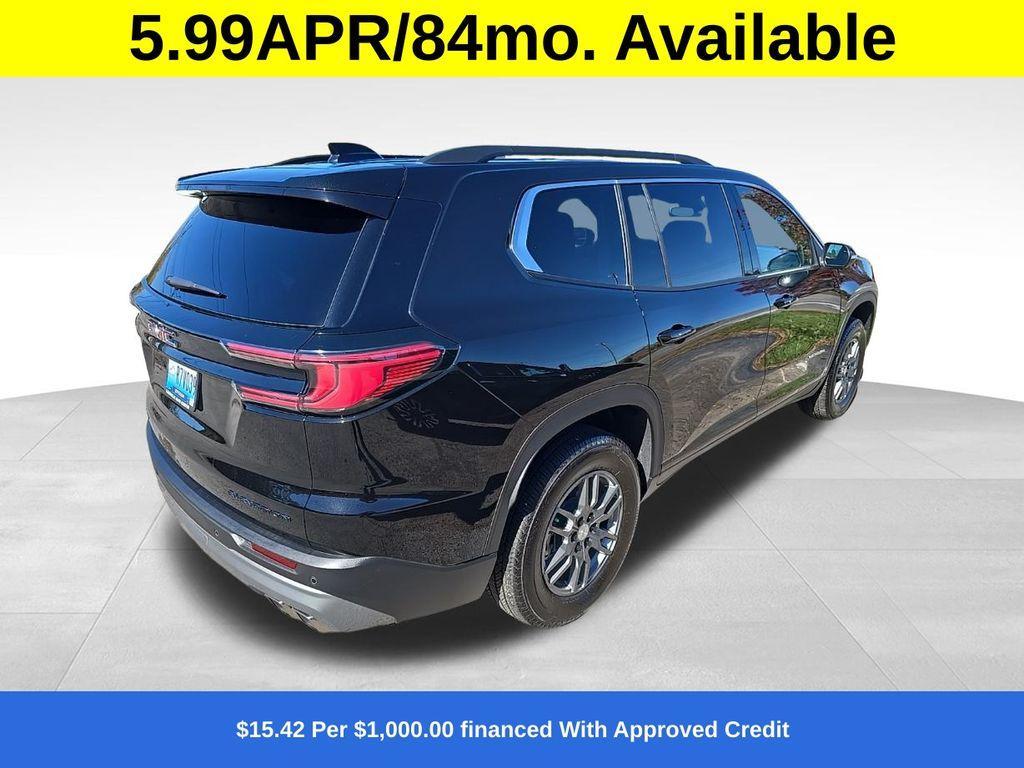 new 2025 GMC Acadia car, priced at $42,432