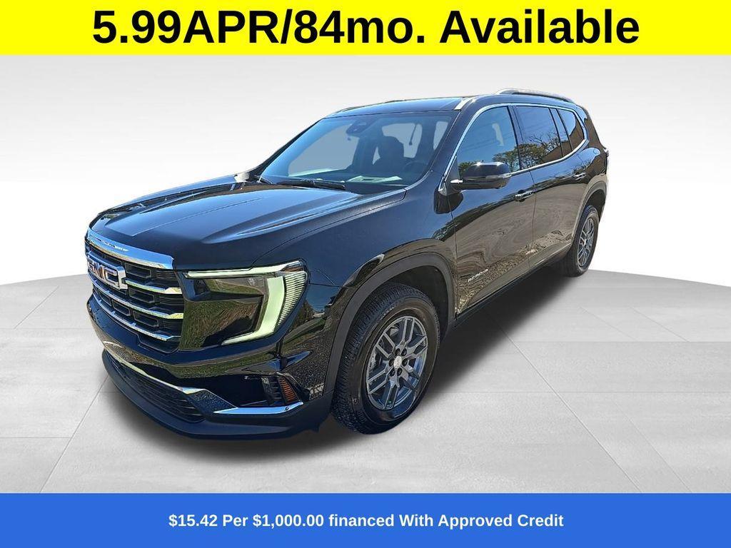 new 2025 GMC Acadia car, priced at $42,432