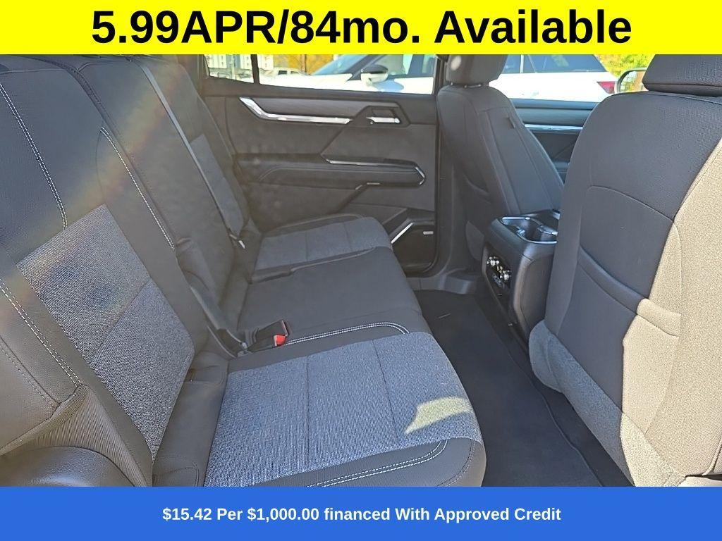 new 2025 GMC Acadia car, priced at $42,432