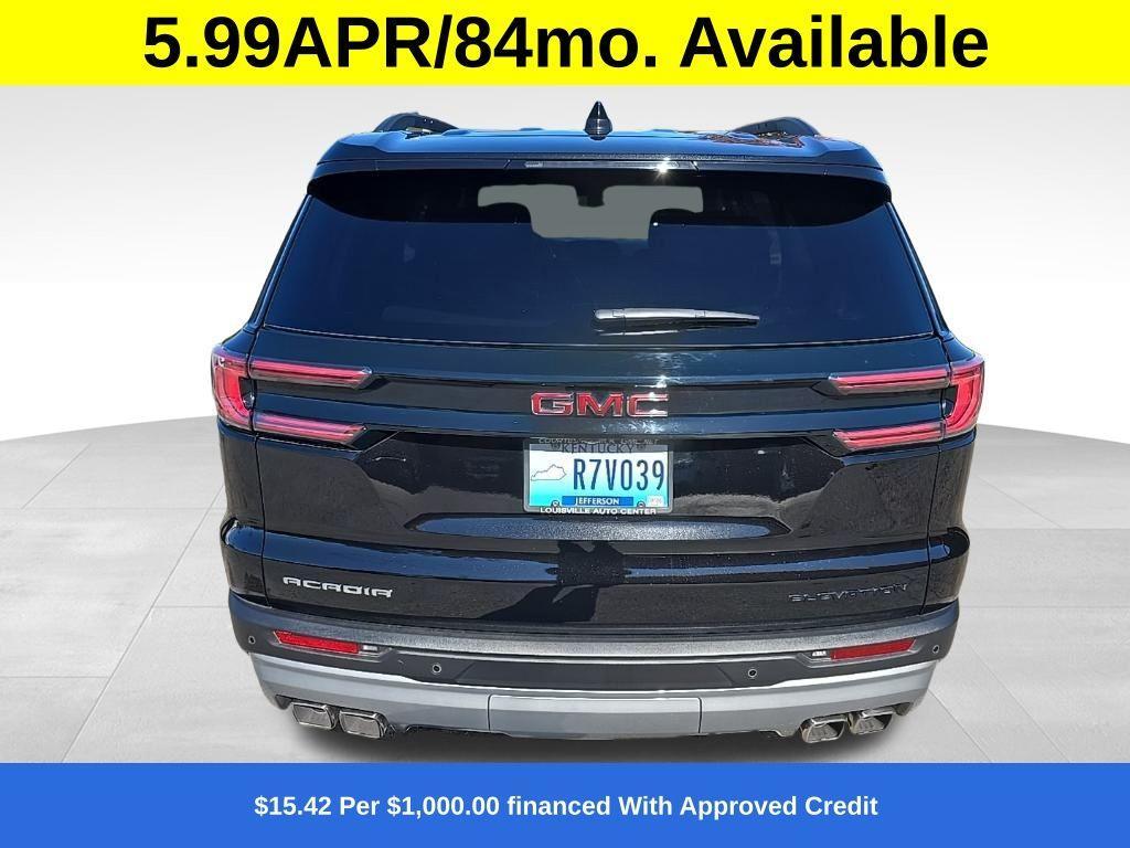 new 2025 GMC Acadia car, priced at $42,432