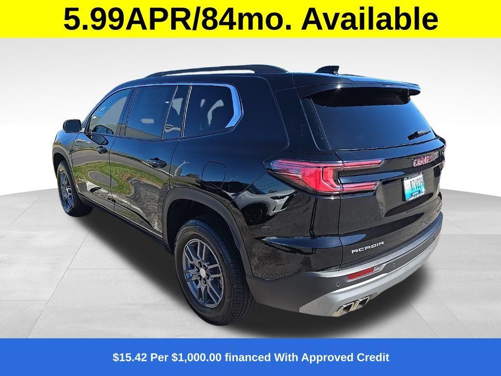 new 2025 GMC Acadia car, priced at $42,432
