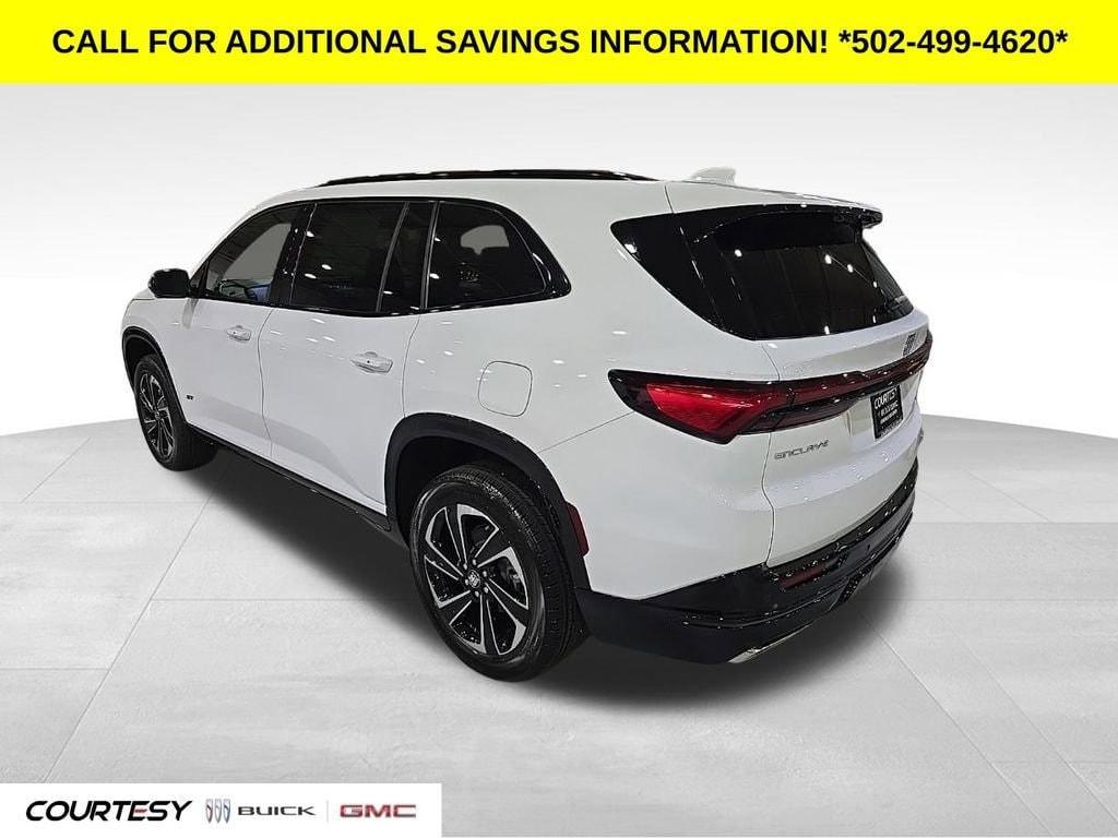 new 2026 Buick Enclave car, priced at $52,260