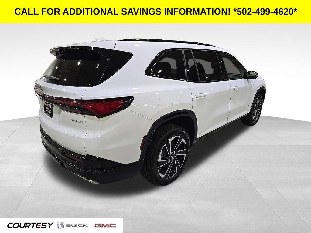 new 2026 Buick Enclave car, priced at $52,260