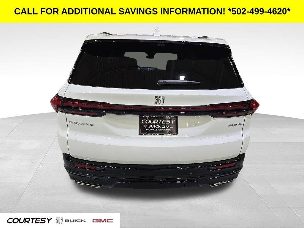 new 2026 Buick Enclave car, priced at $51,210