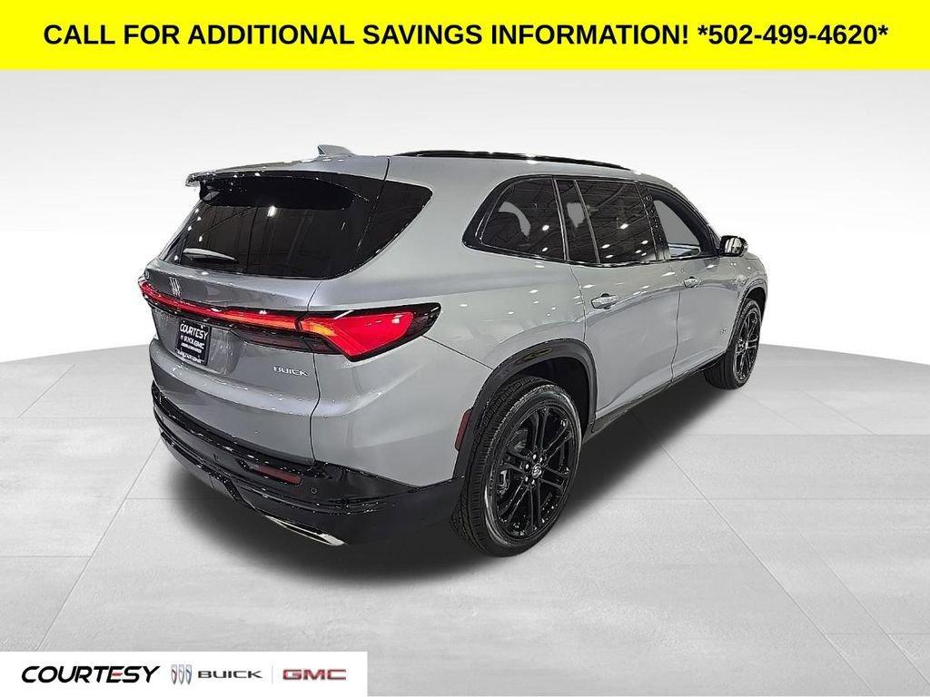 new 2026 Buick Enclave car, priced at $55,542