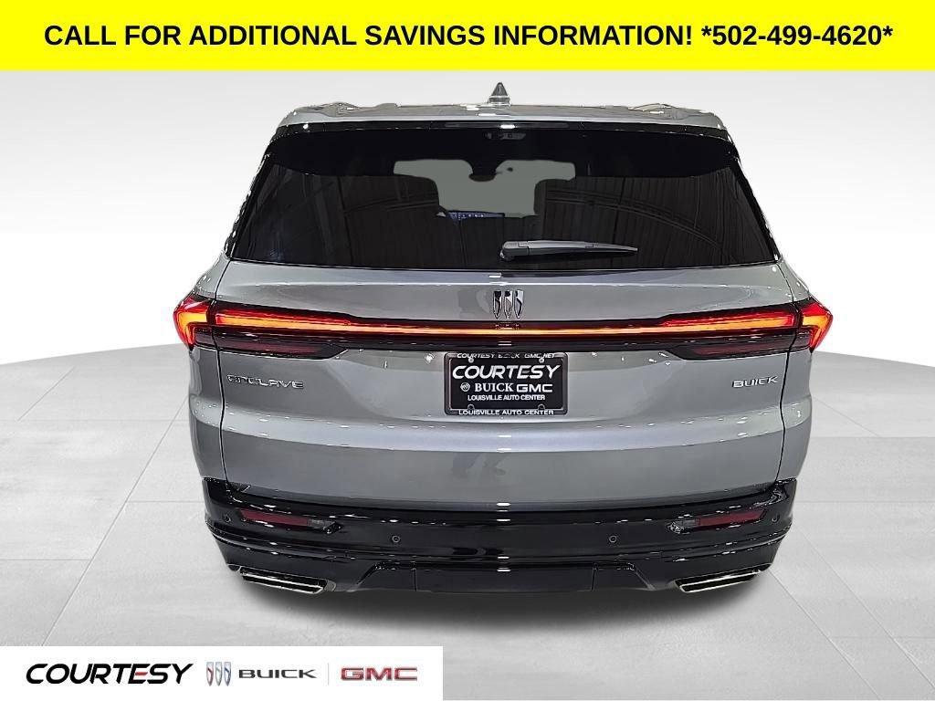 new 2026 Buick Enclave car, priced at $55,542