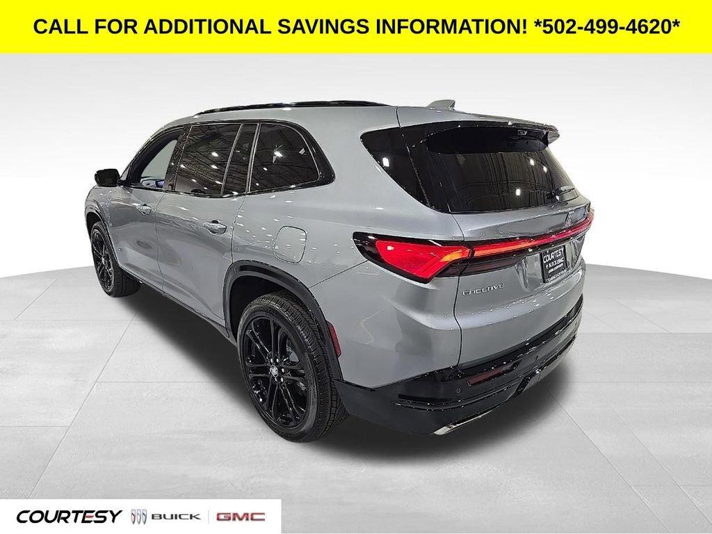 new 2026 Buick Enclave car, priced at $55,542