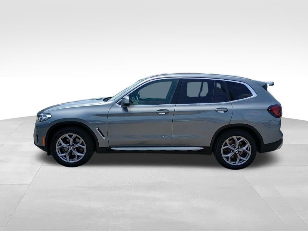 used 2023 BMW X3 car, priced at $34,410