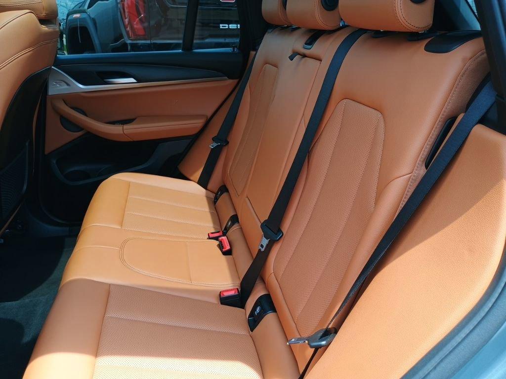 used 2023 BMW X3 car, priced at $34,410