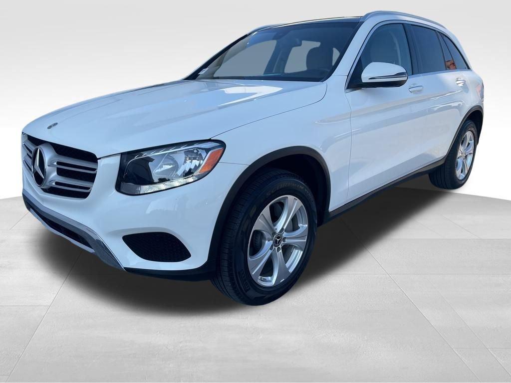 used 2018 Mercedes-Benz GLC 300 car, priced at $20,680
