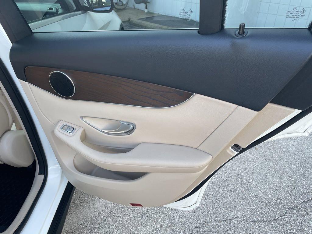used 2018 Mercedes-Benz GLC 300 car, priced at $20,680
