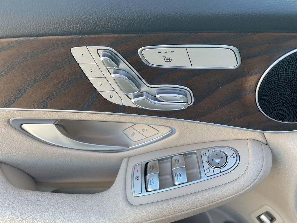 used 2018 Mercedes-Benz GLC 300 car, priced at $20,680