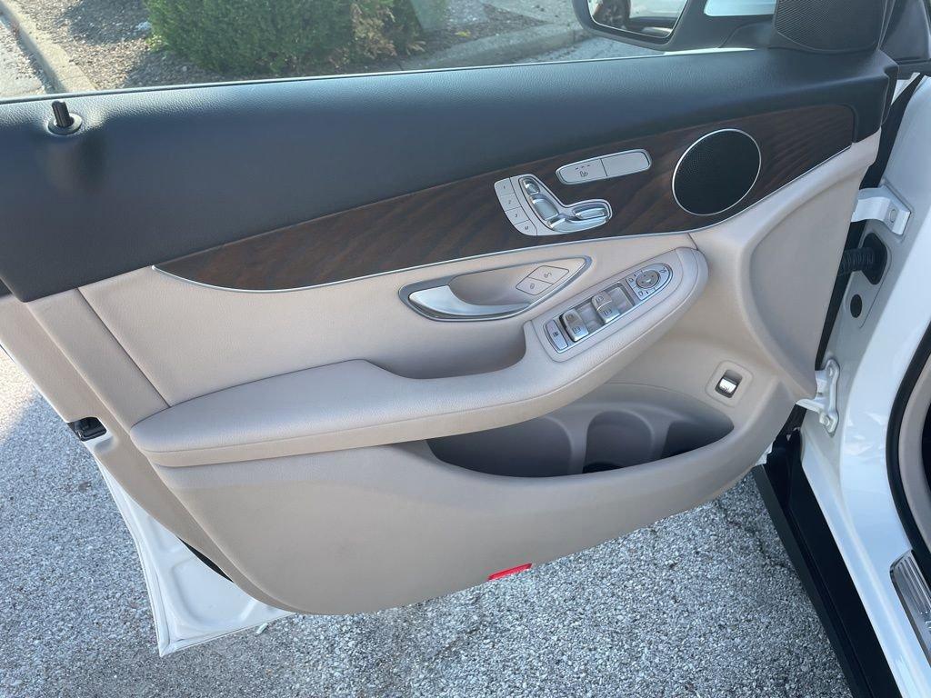 used 2018 Mercedes-Benz GLC 300 car, priced at $20,680