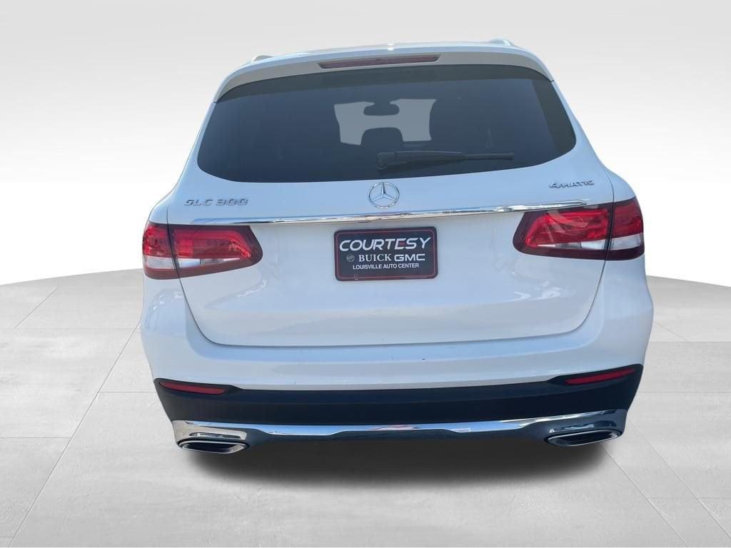 used 2018 Mercedes-Benz GLC 300 car, priced at $20,680