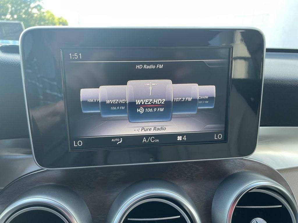 used 2018 Mercedes-Benz GLC 300 car, priced at $20,680