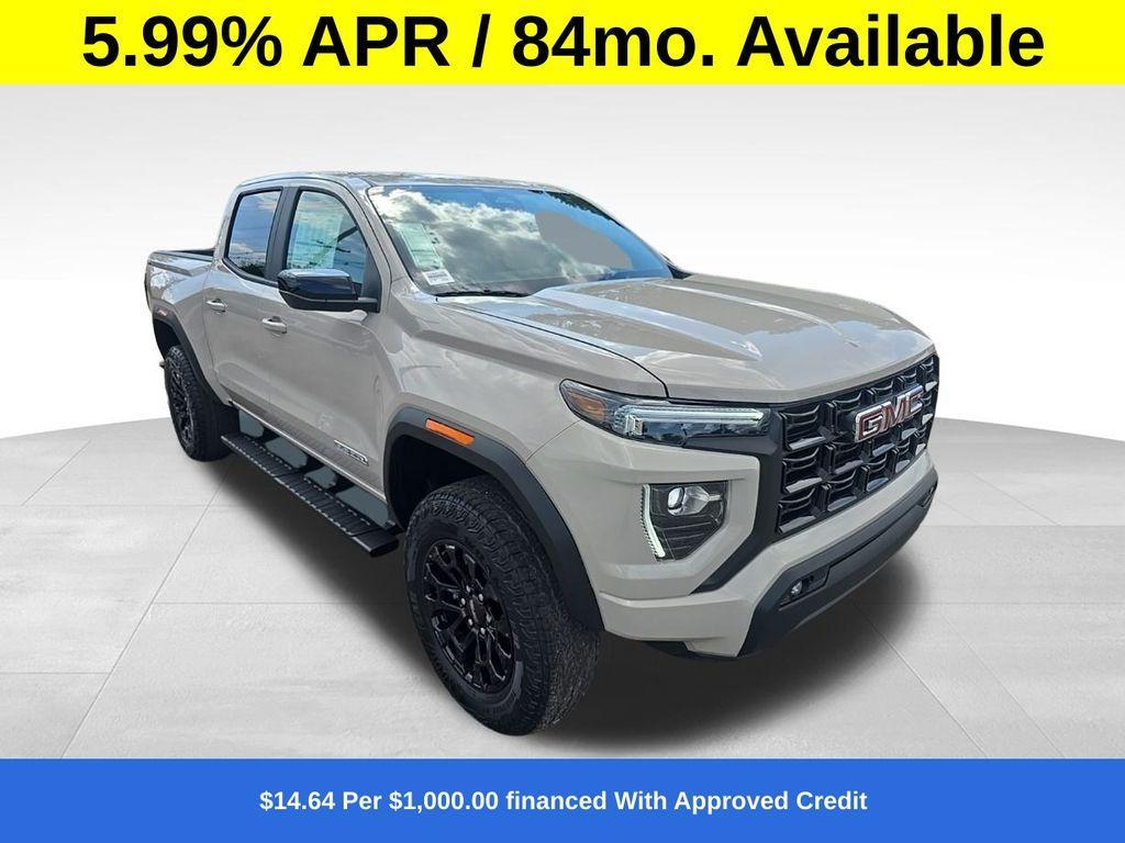 new 2026 GMC Canyon car, priced at $45,149