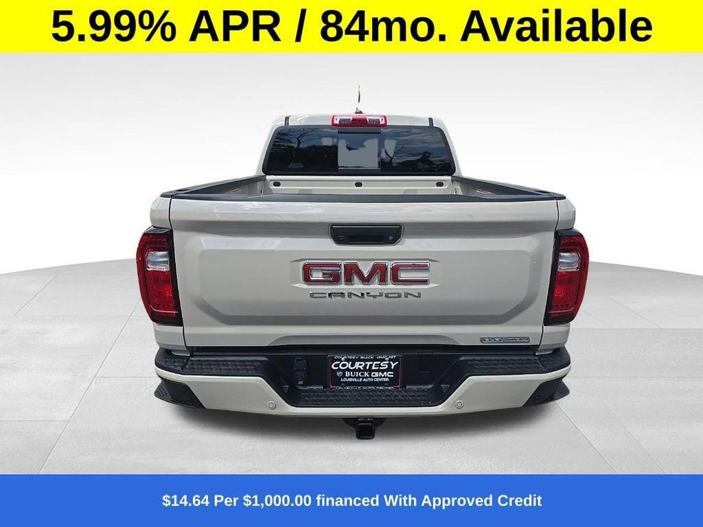 new 2026 GMC Canyon car, priced at $45,149