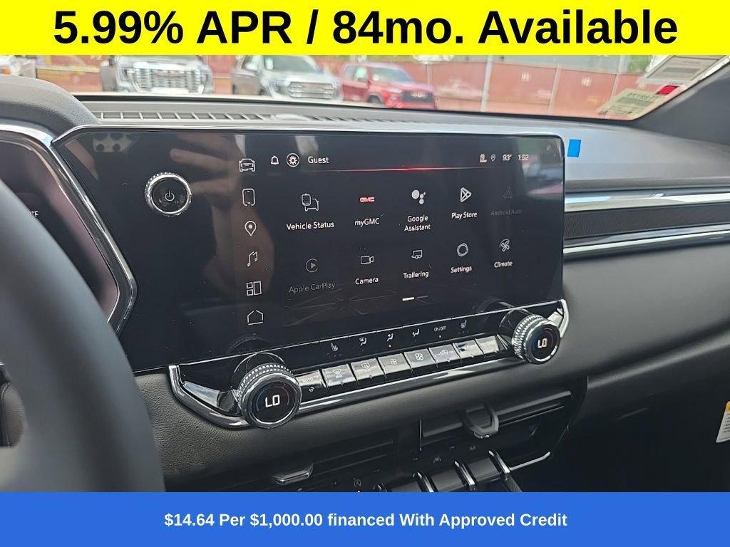 new 2026 GMC Canyon car, priced at $45,149