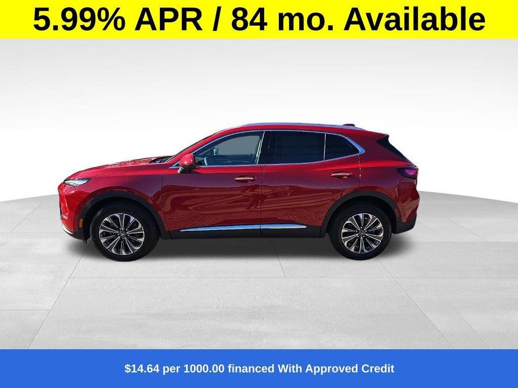 new 2025 Buick Envision car, priced at $38,032