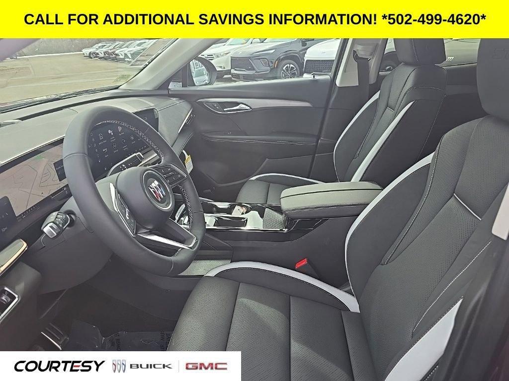 new 2025 Buick Envision car, priced at $41,273