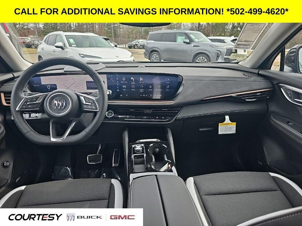 new 2025 Buick Envision car, priced at $41,273