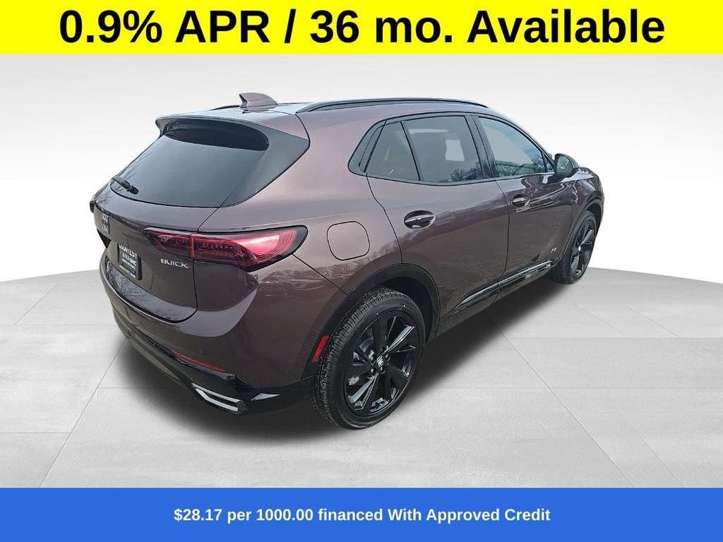 new 2025 Buick Envision car, priced at $40,141