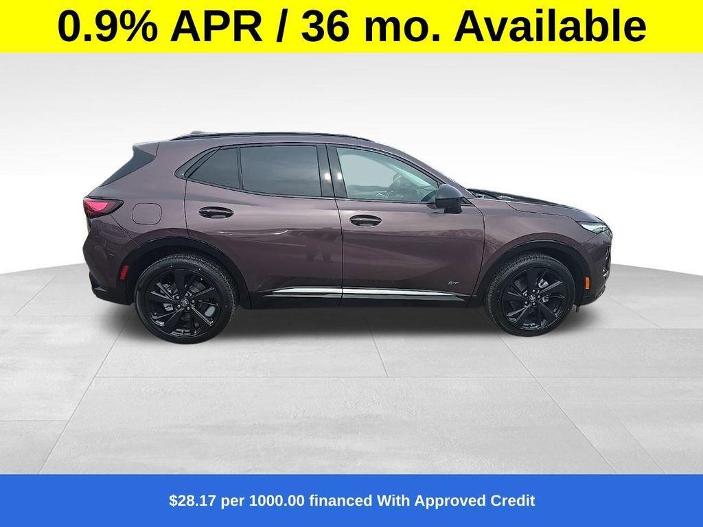 new 2025 Buick Envision car, priced at $40,141