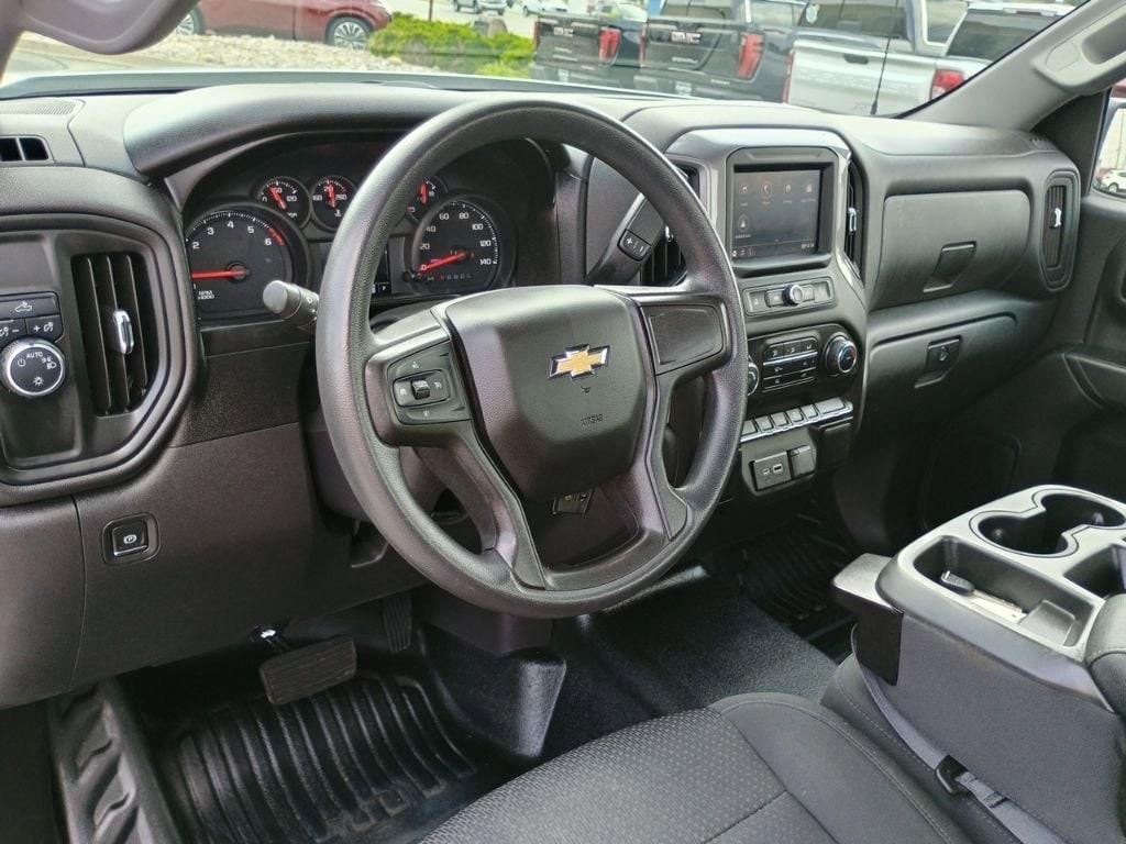 used 2021 Chevrolet Silverado 1500 car, priced at $23,776