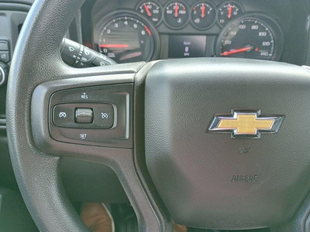 used 2021 Chevrolet Silverado 1500 car, priced at $23,776