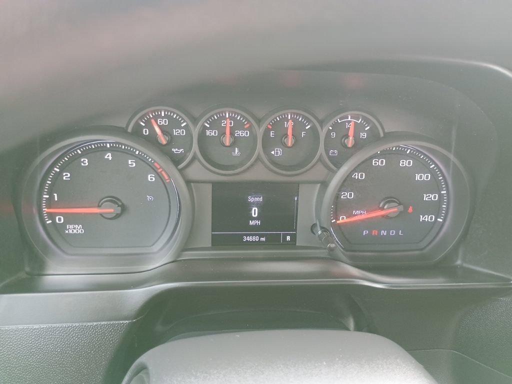used 2021 Chevrolet Silverado 1500 car, priced at $23,776