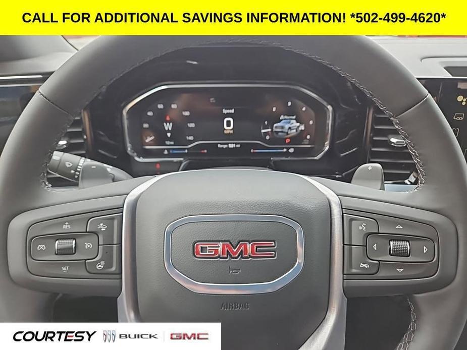 new 2024 GMC Sierra 1500 car, priced at $57,567