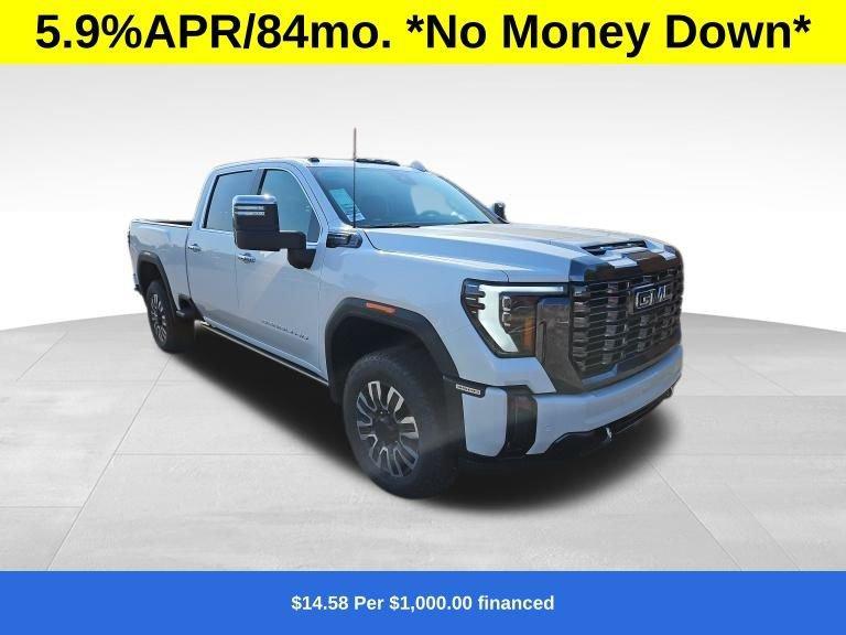 new 2024 GMC Sierra 3500 car, priced at $92,440