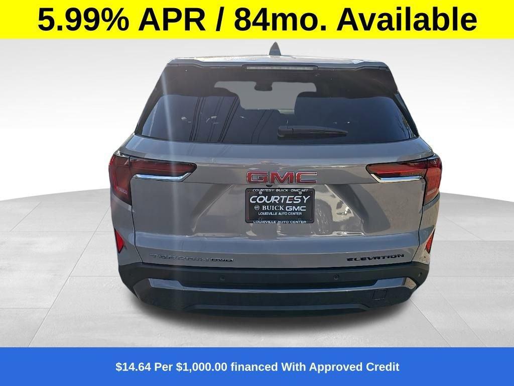 new 2026 GMC Terrain car, priced at $33,221
