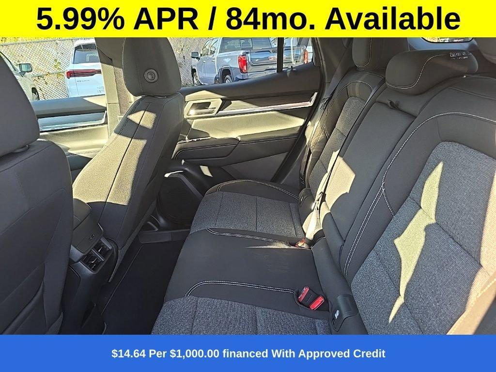new 2026 GMC Terrain car, priced at $33,221