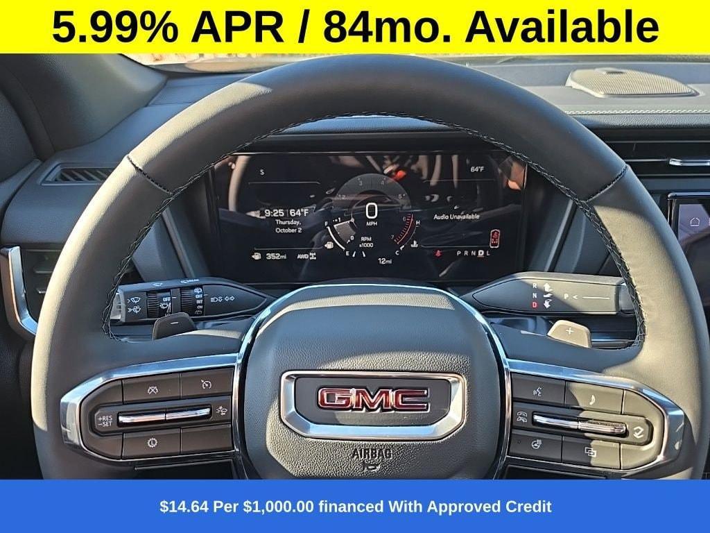 new 2026 GMC Terrain car, priced at $33,221