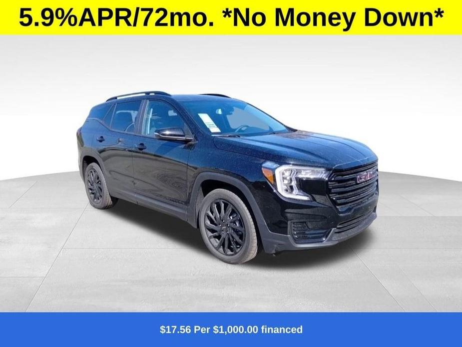 new 2024 GMC Terrain car, priced at $29,389