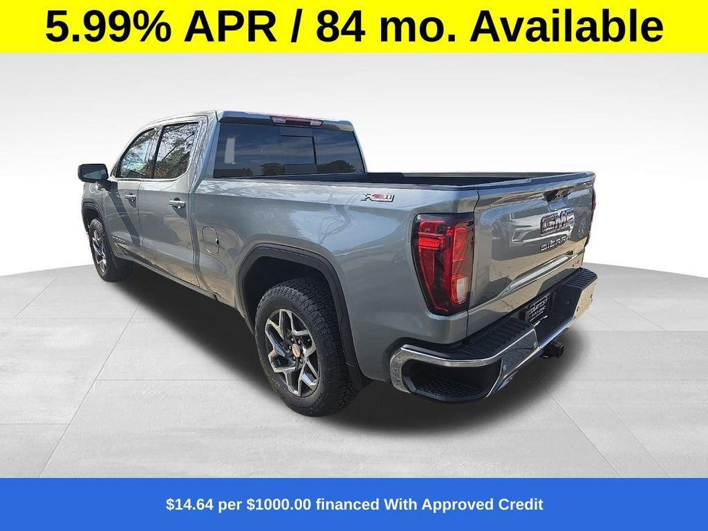 new 2025 GMC Sierra 1500 car, priced at $53,669