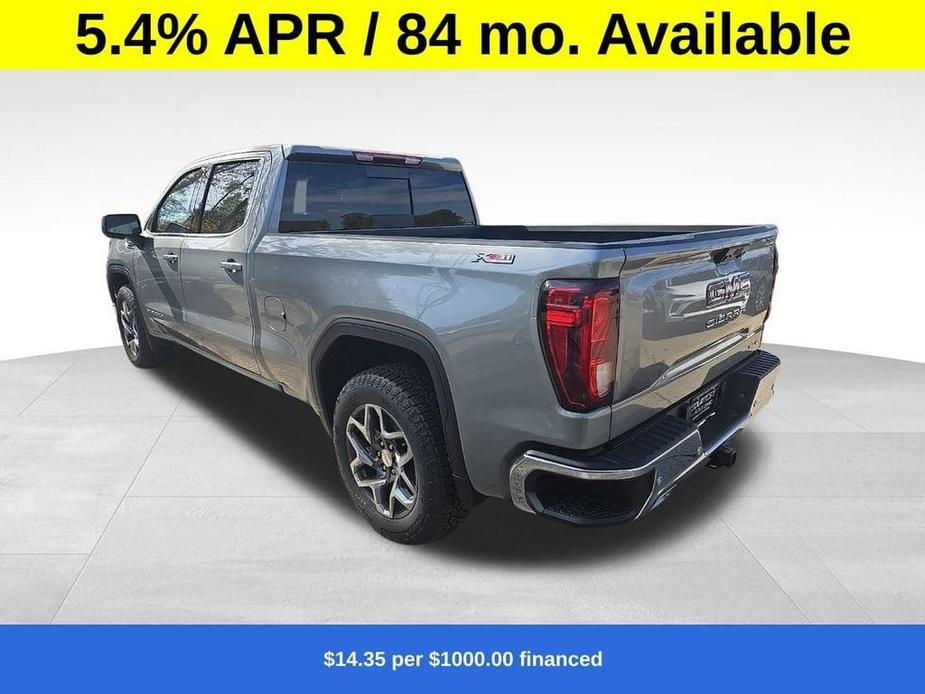 new 2025 GMC Sierra 1500 car, priced at $58,419