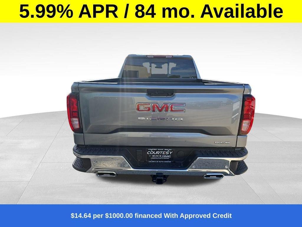 new 2025 GMC Sierra 1500 car, priced at $53,669