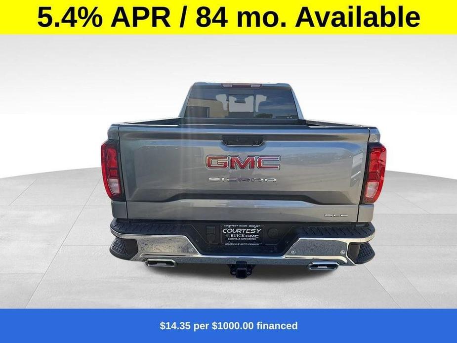 new 2025 GMC Sierra 1500 car, priced at $58,419