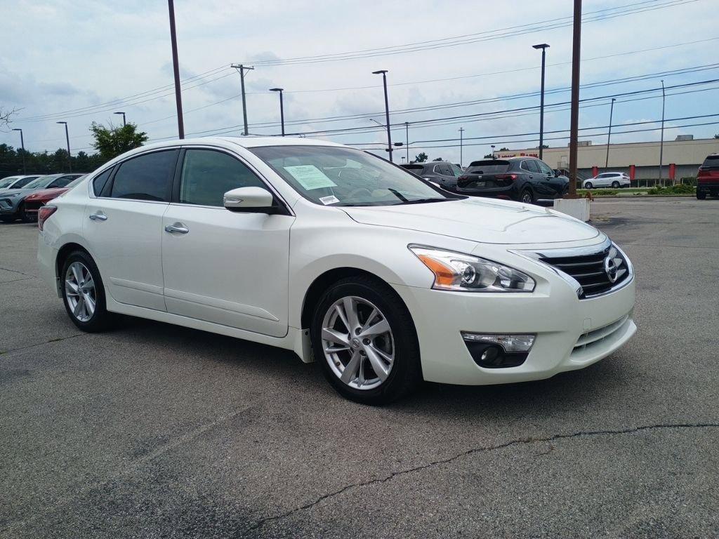 used 2014 Nissan Altima car, priced at $10,860